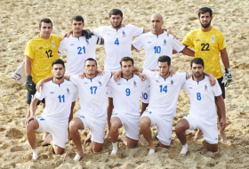 Azerbaijani beach soccer team qualify for second group phase of World Cup Qualifier 